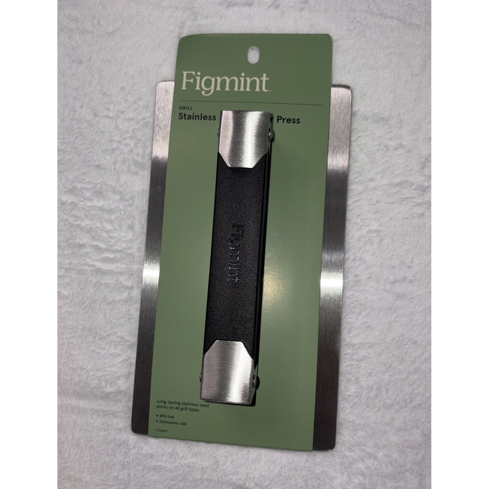Figmint Stainless Steel Burger Press BBQ/ Grilling